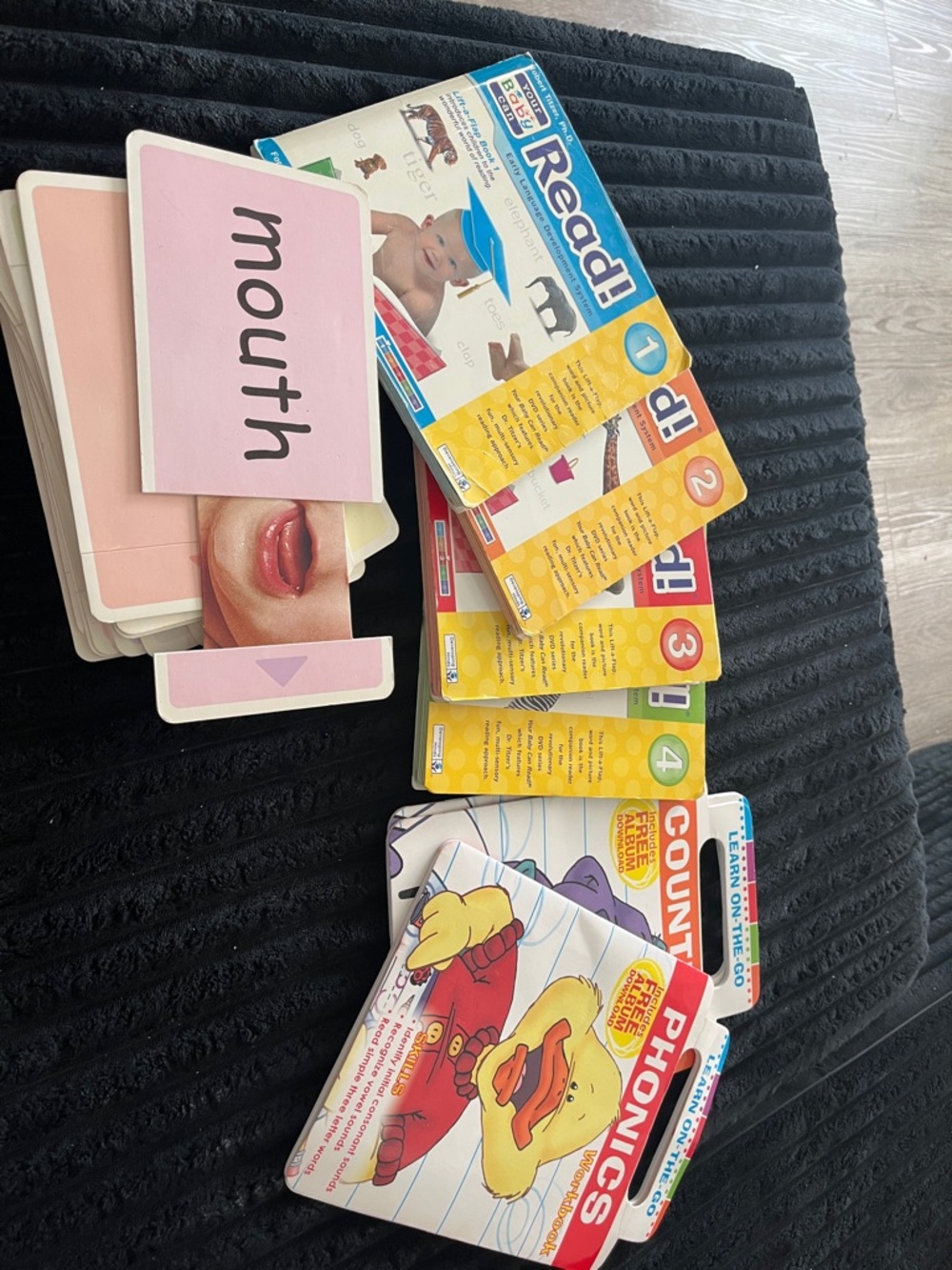 My Baby Can Read Learning Books